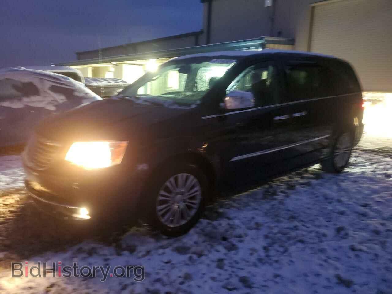 Photo 2C4RC1CG3DR797045 - CHRYSLER MINIVAN 2013