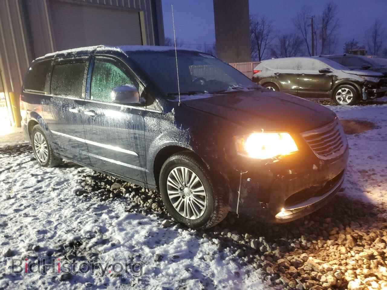 2013 CHRYSLER MINIVAN - VIN: 2C4RC1CG3DR797045 - Фото 4