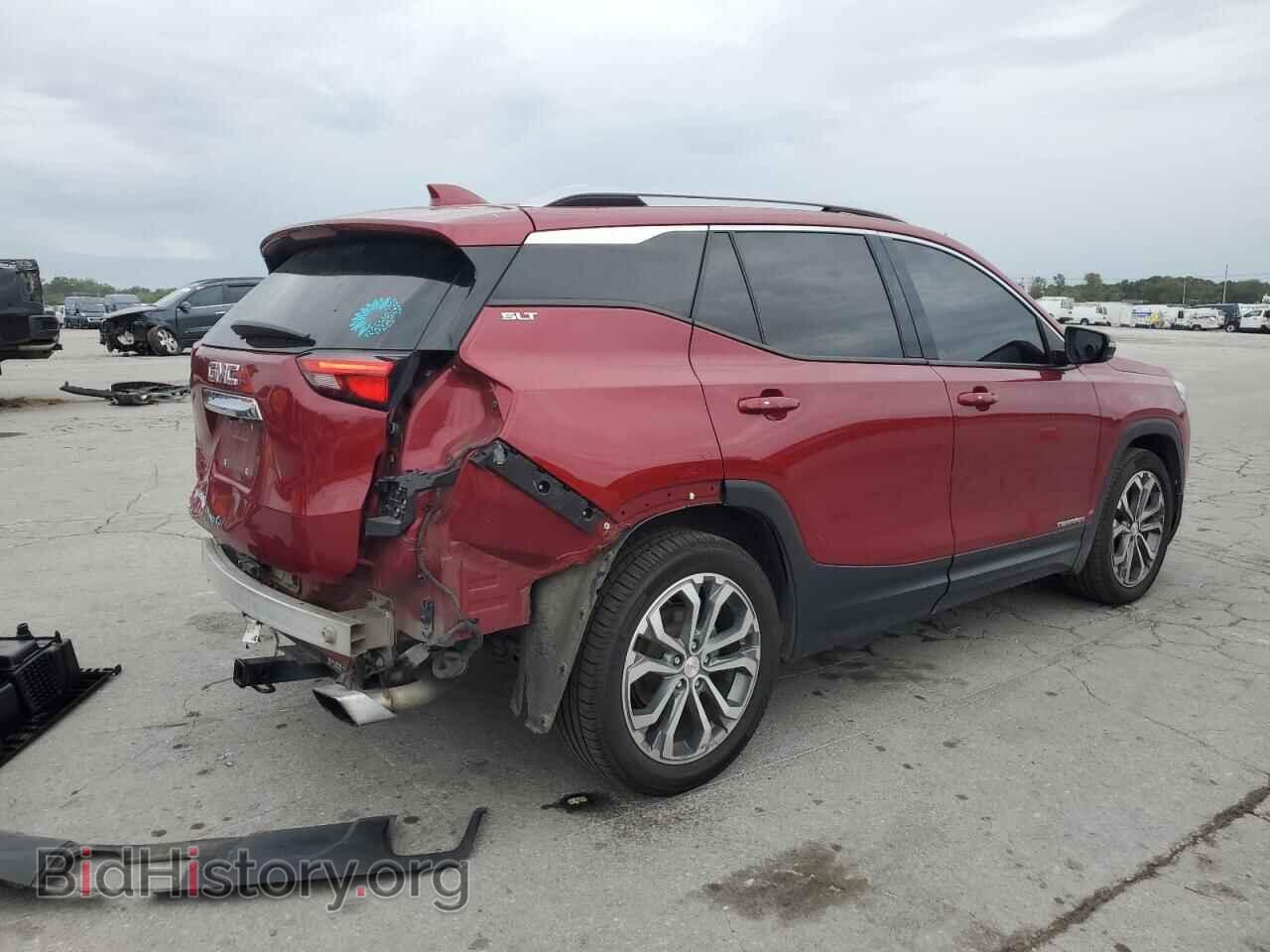 2020 GMC TERRAIN - VIN: 3GKALPEX2LL188560 - Фото 3