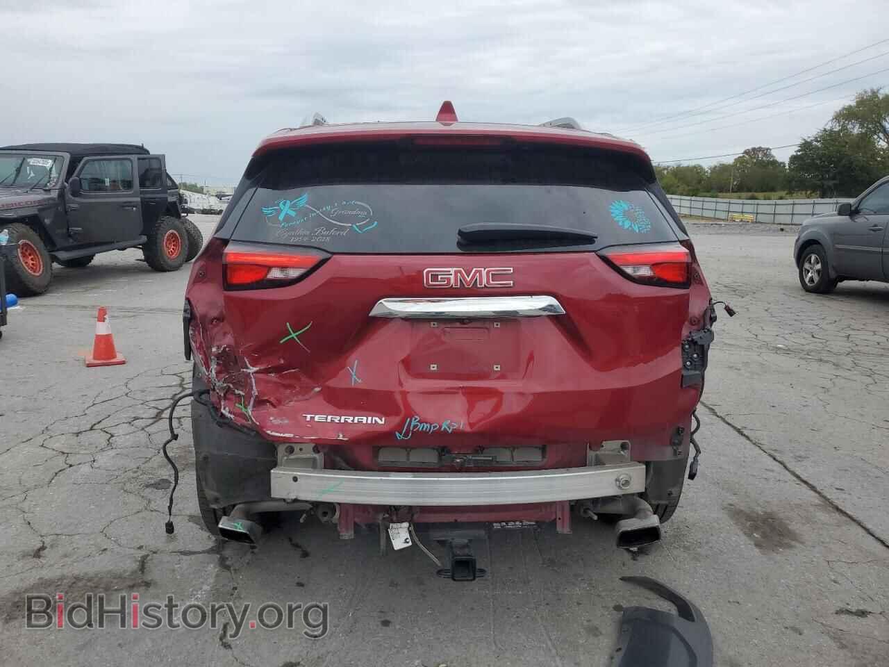 2020 GMC TERRAIN - VIN: 3GKALPEX2LL188560 - Фото 6