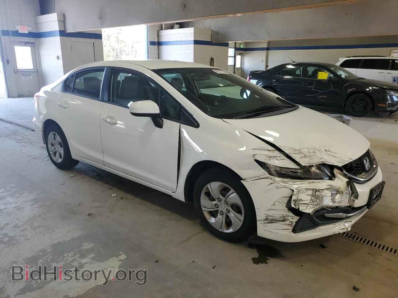 2015 HONDA CIVIC - VIN: 19XFB2F55FE029660 - Фото 4