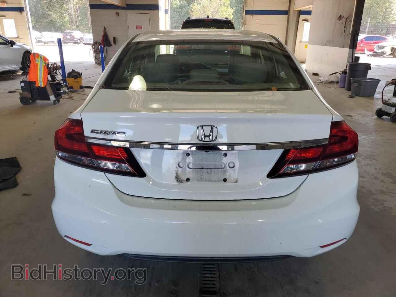 2015 HONDA CIVIC - VIN: 19XFB2F55FE029660 - Фото 6