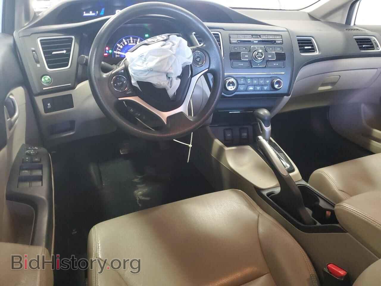 2015 HONDA CIVIC - VIN: 19XFB2F55FE029660 - Фото 8