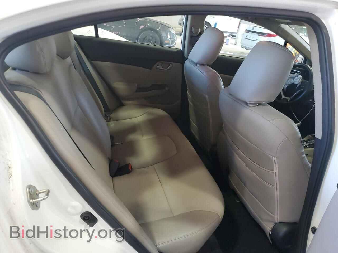 2015 HONDA CIVIC - VIN: 19XFB2F55FE029660 - Фото 10