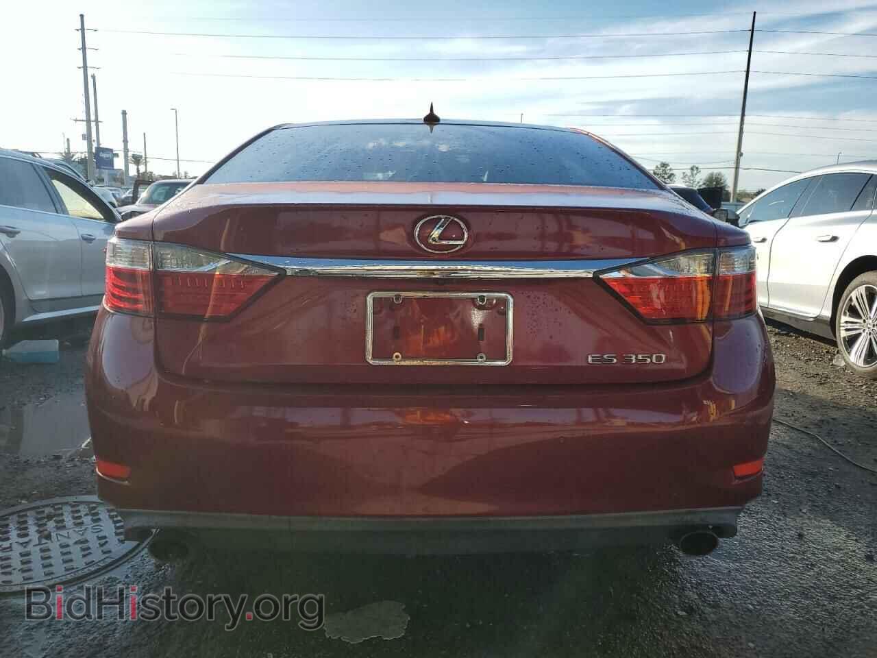 2013 LEXUS ES350 - VIN: JTHBK1GG4D2079998 - Фото 6