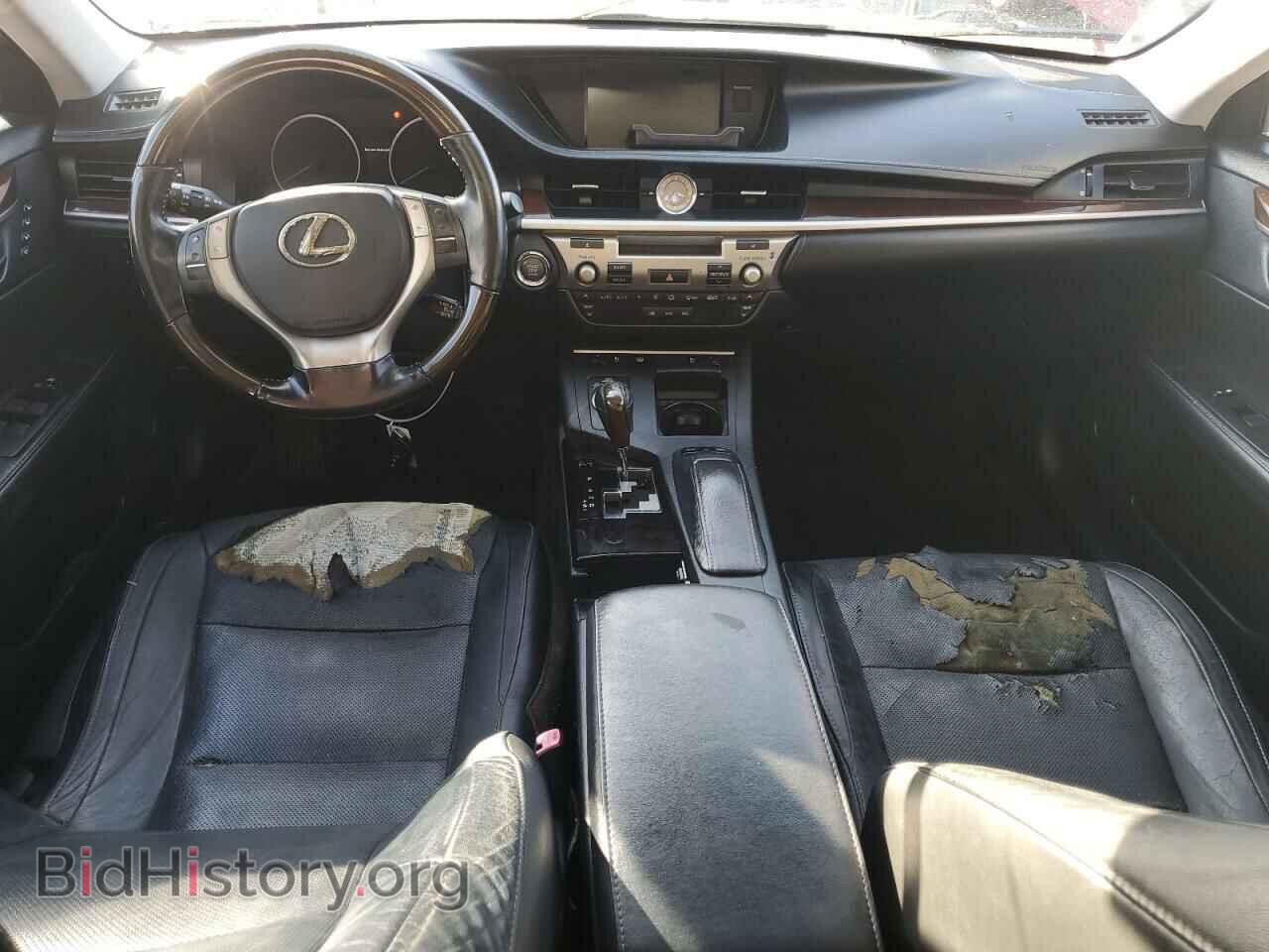 2013 LEXUS ES350 - VIN: JTHBK1GG4D2079998 - Фото 8