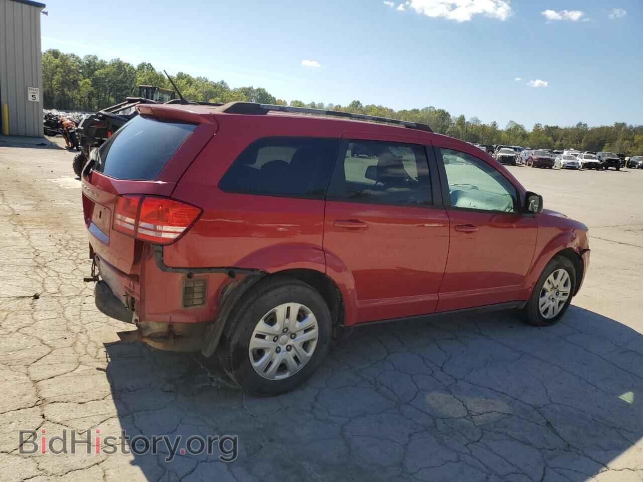 2017 DODGE JOURNEY - VIN: 3C4PDCAB3HT662108 - Фото 3