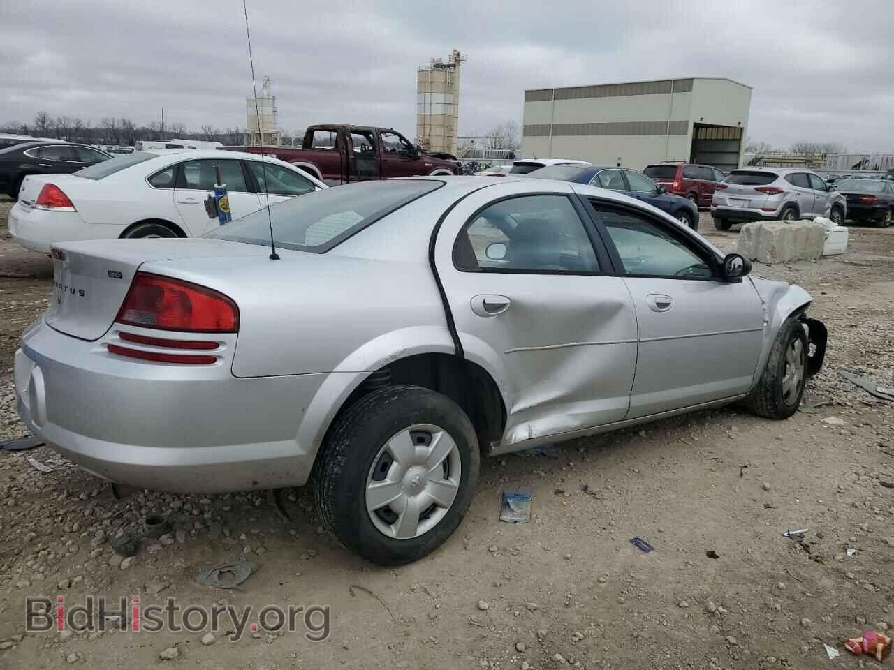 2006 DODGE STRATUS - VIN: 1B3AL46T86N228152 - Фото 3