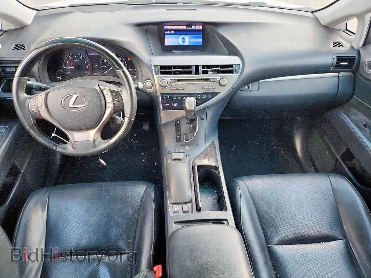 2013 LEXUS RX350 - VIN: 2T2ZK1BA7DC124612 - Фото 8