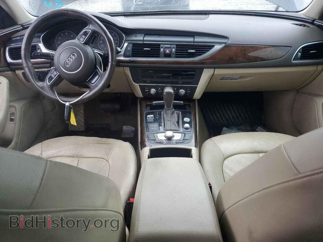 2016 AUDI A6 - VIN: WAUCFAFC2GN132660 - Фото 8