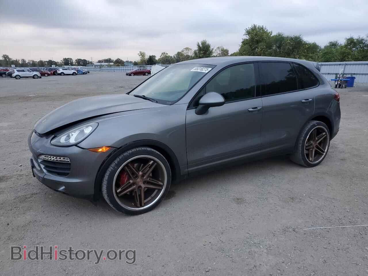 Photo WP1AB2A23CLA40374 - PORSCHE CAYENNE 2012