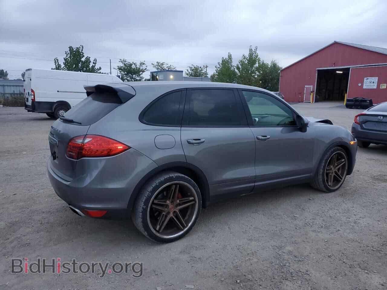 2012 PORSCHE CAYENNE - VIN: WP1AB2A23CLA40374 - Photo 3