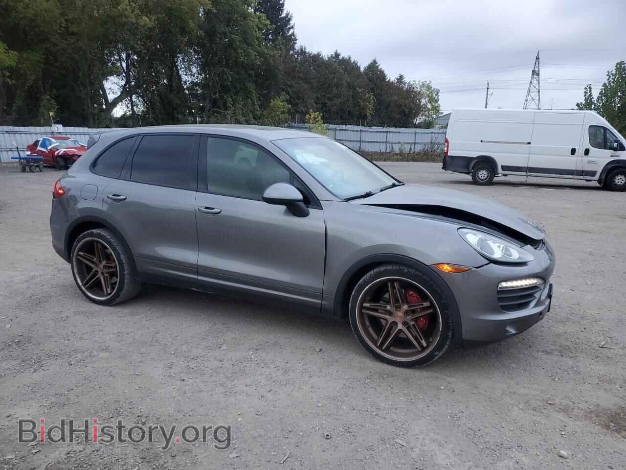 2012 PORSCHE CAYENNE - VIN: WP1AB2A23CLA40374 - Photo 4