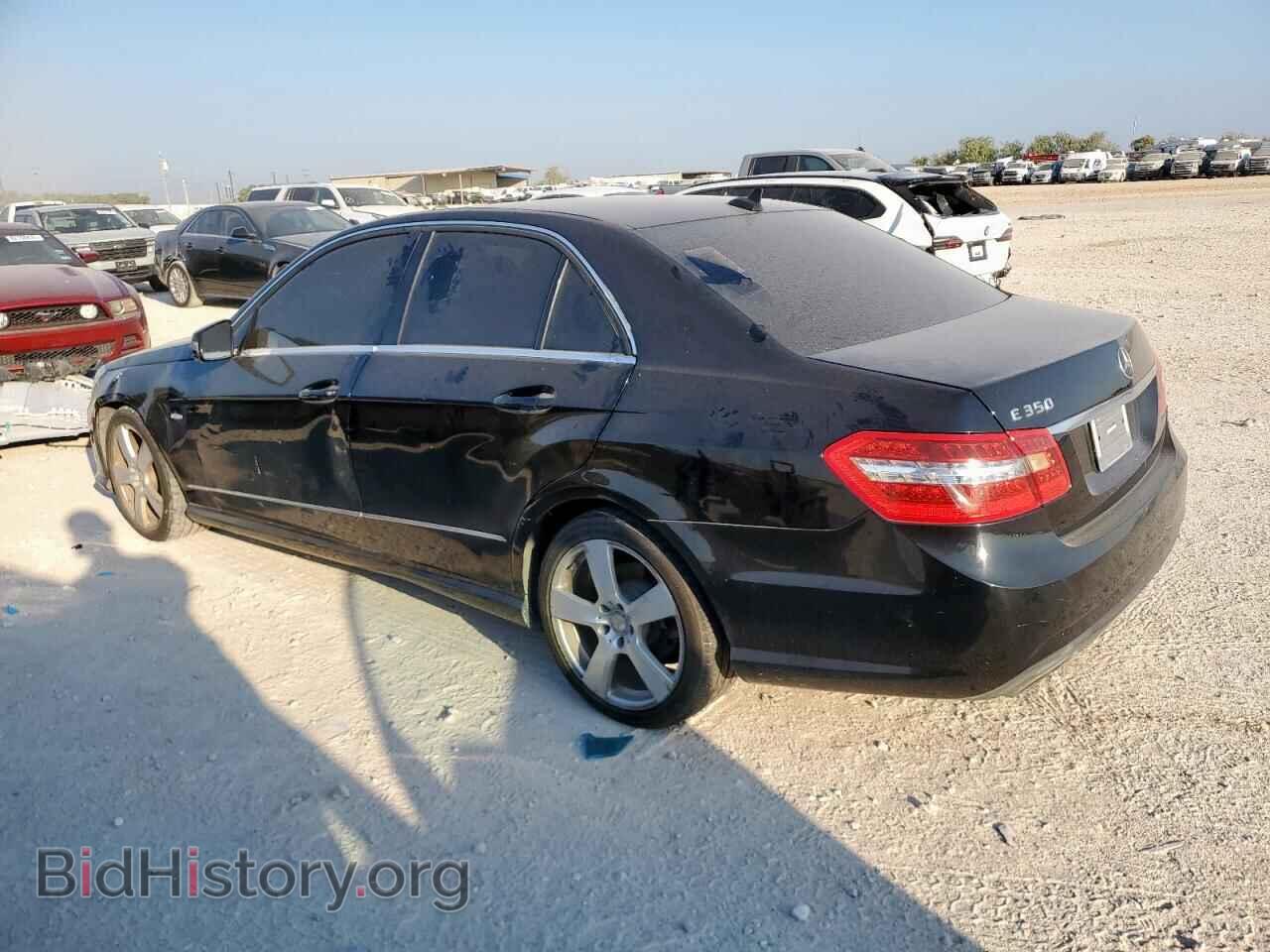 2012 MERCEDES-BENZ E-CLASS - VIN: WDDHF5KB6CA572465 - Фото 2