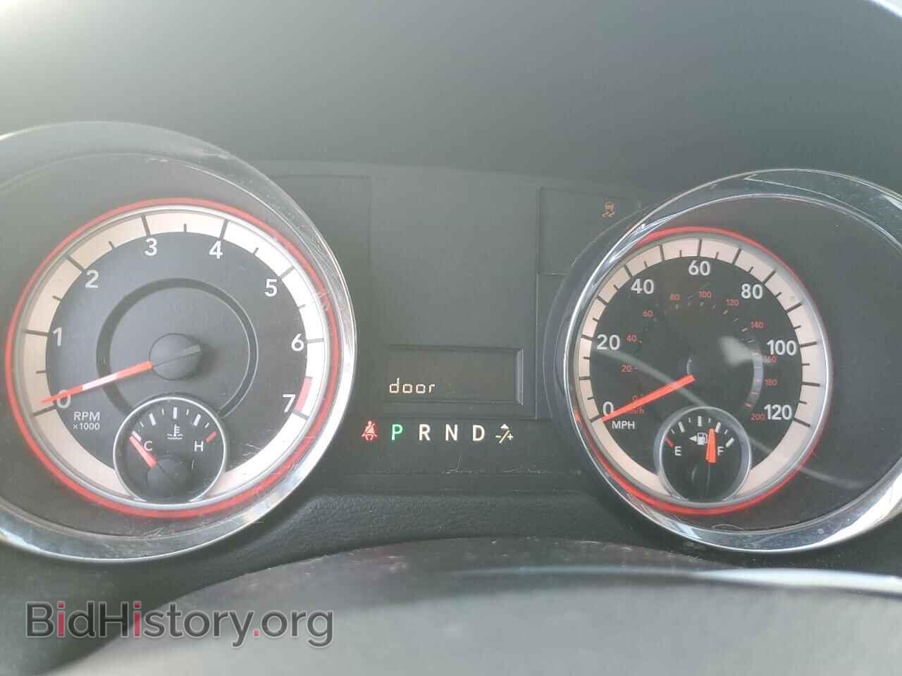 2013 DODGE CARAVAN - VIN: 2C4RDGBG1DR608040 - Фото 9