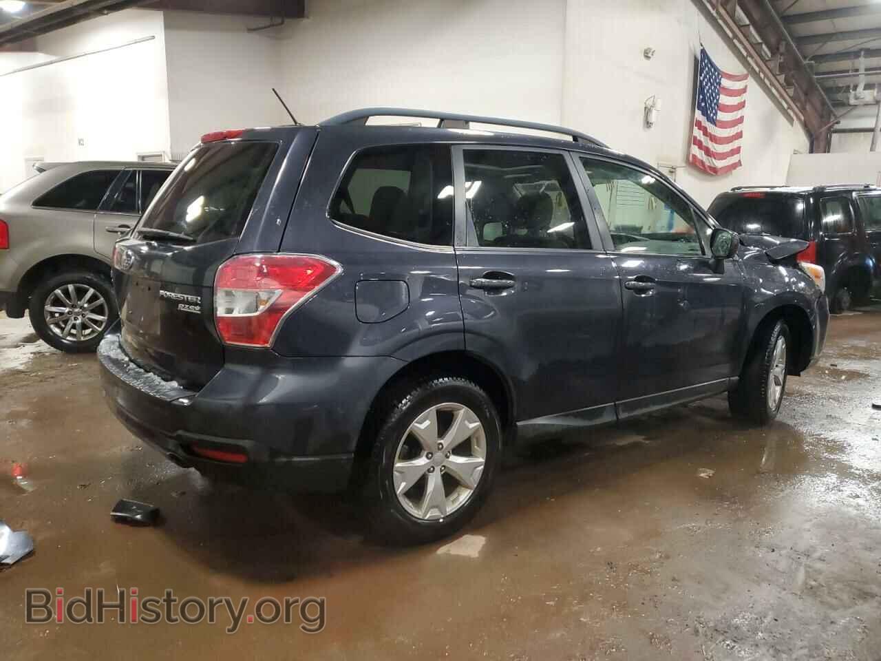 2015 SUBARU FORESTER - VIN: JF2SJADC9FH554469 - Фото 3