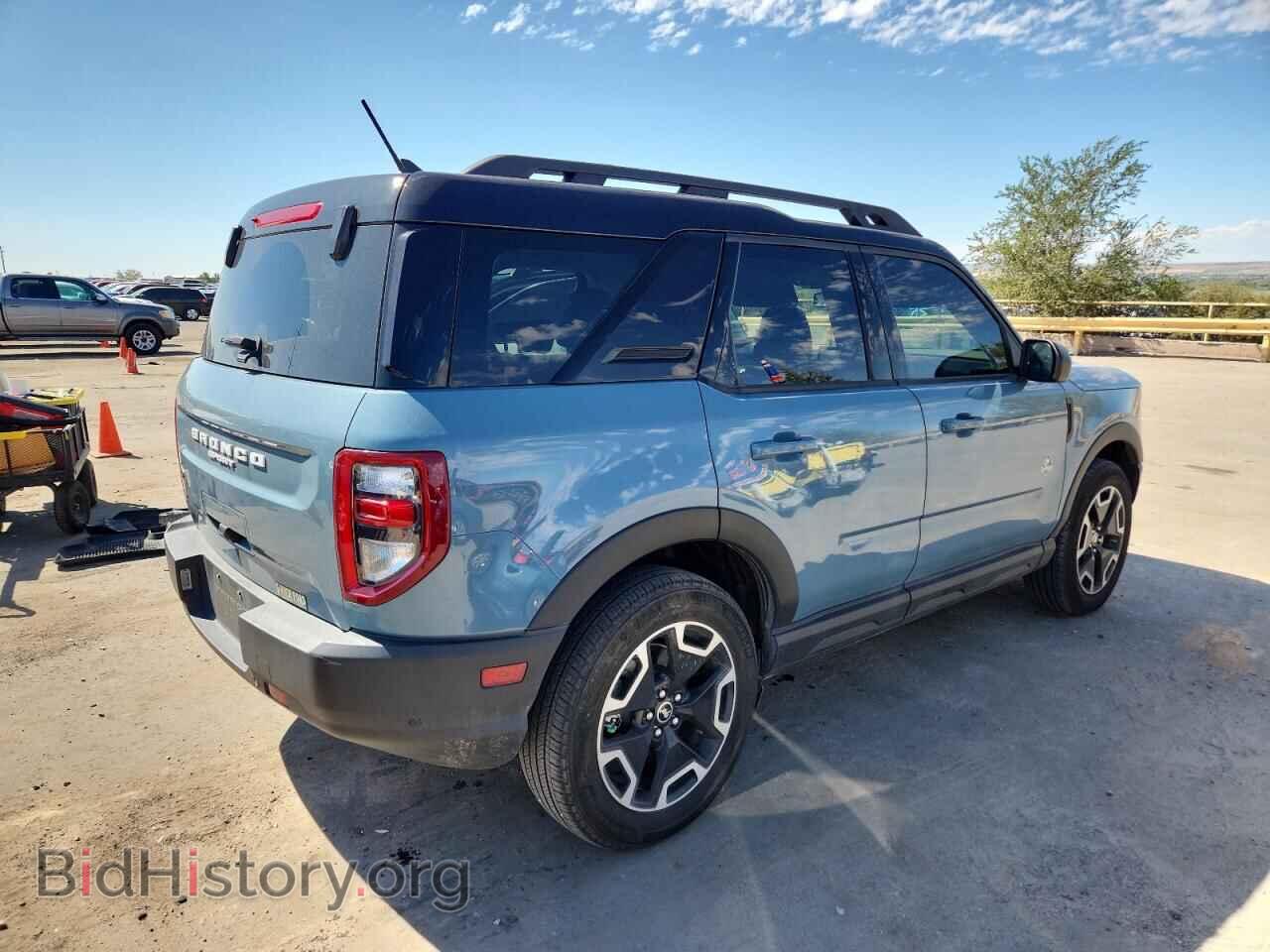2023 FORD BRONCO - VIN: 3FMCR9C65PRE29065 - Фото 3