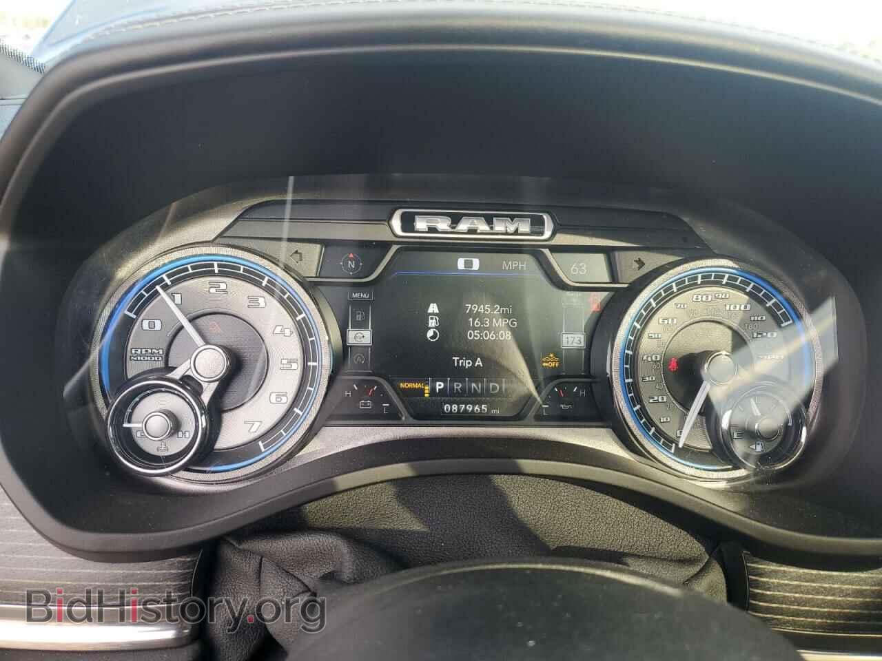 2019 RAM 1500 - VIN: 1C6SRFPT9KN763228 - Фото 9