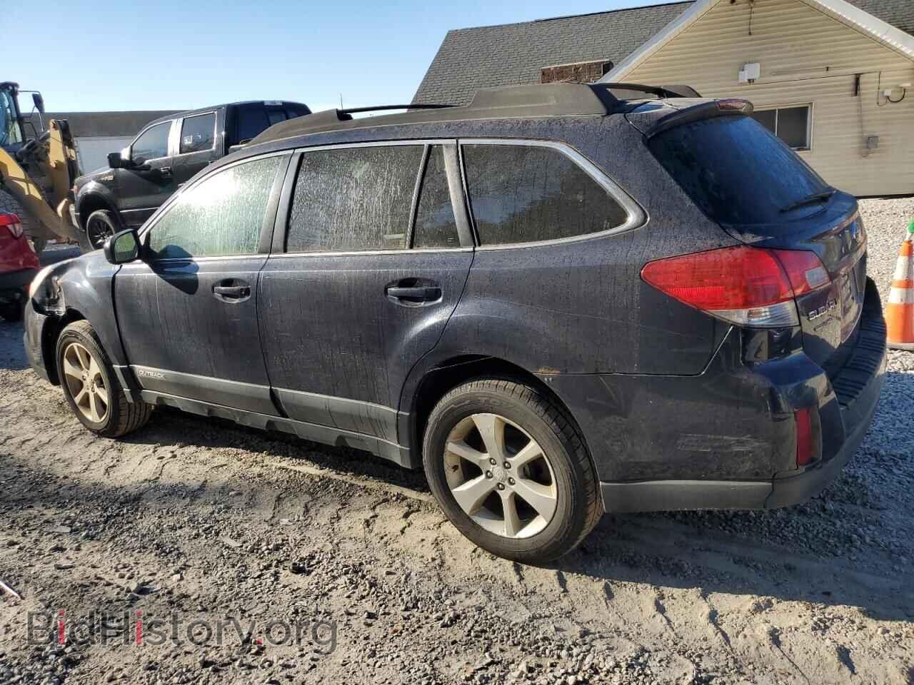 2013 SUBARU OUTBACK - VIN: 4S4BRCCC2D3300127 - Фото 2