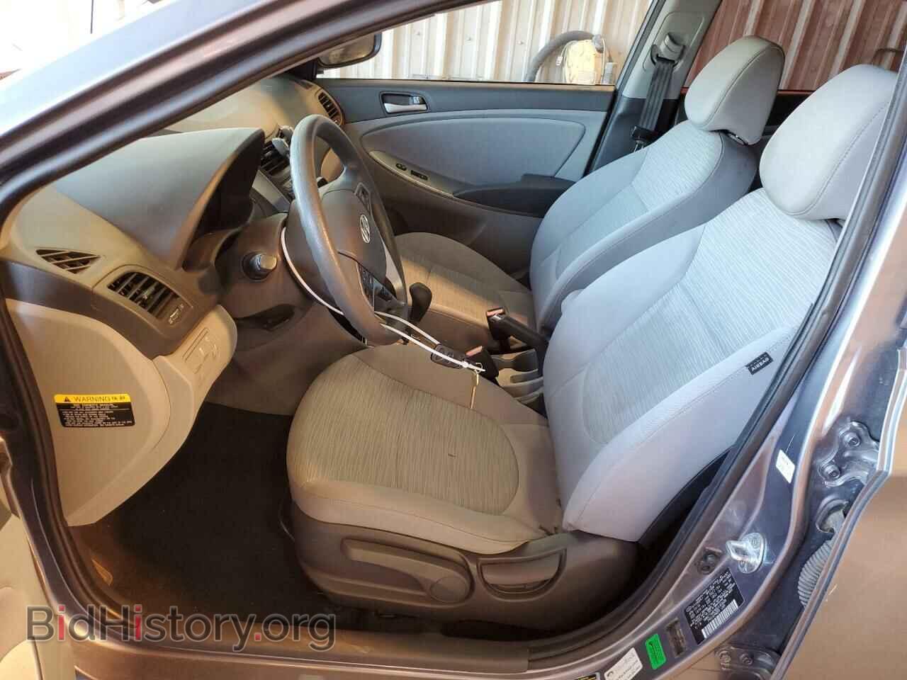 2016 HYUNDAI ACCENT - VIN: KMHCT4AE4GU140606 - Фото 7