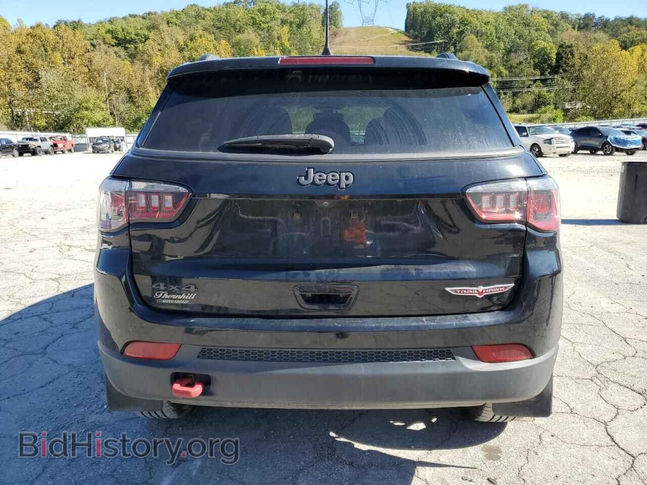 2018 JEEP COMPASS - VIN: 3C4NJDDB2JT455961 - Фото 6