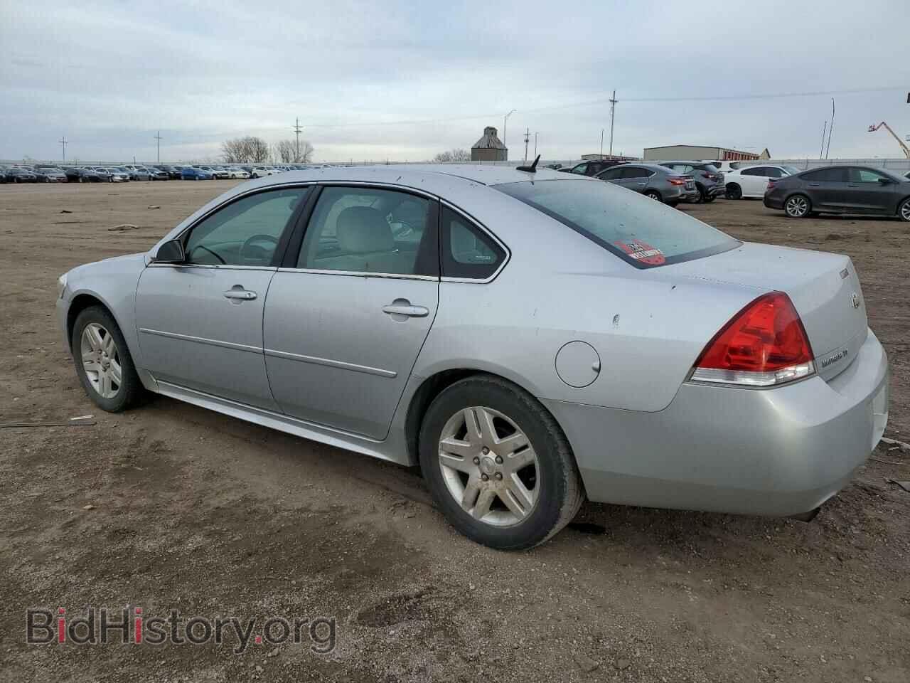 2014 CHEVROLET IMPALA - VIN: 2G1WB5E36E1140465 - Фото 2