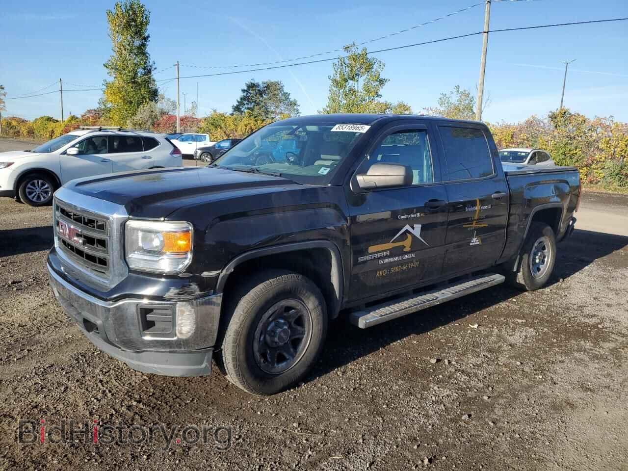 Photo 3GTU2TEH8EG204088 - GMC SIERRA 2014