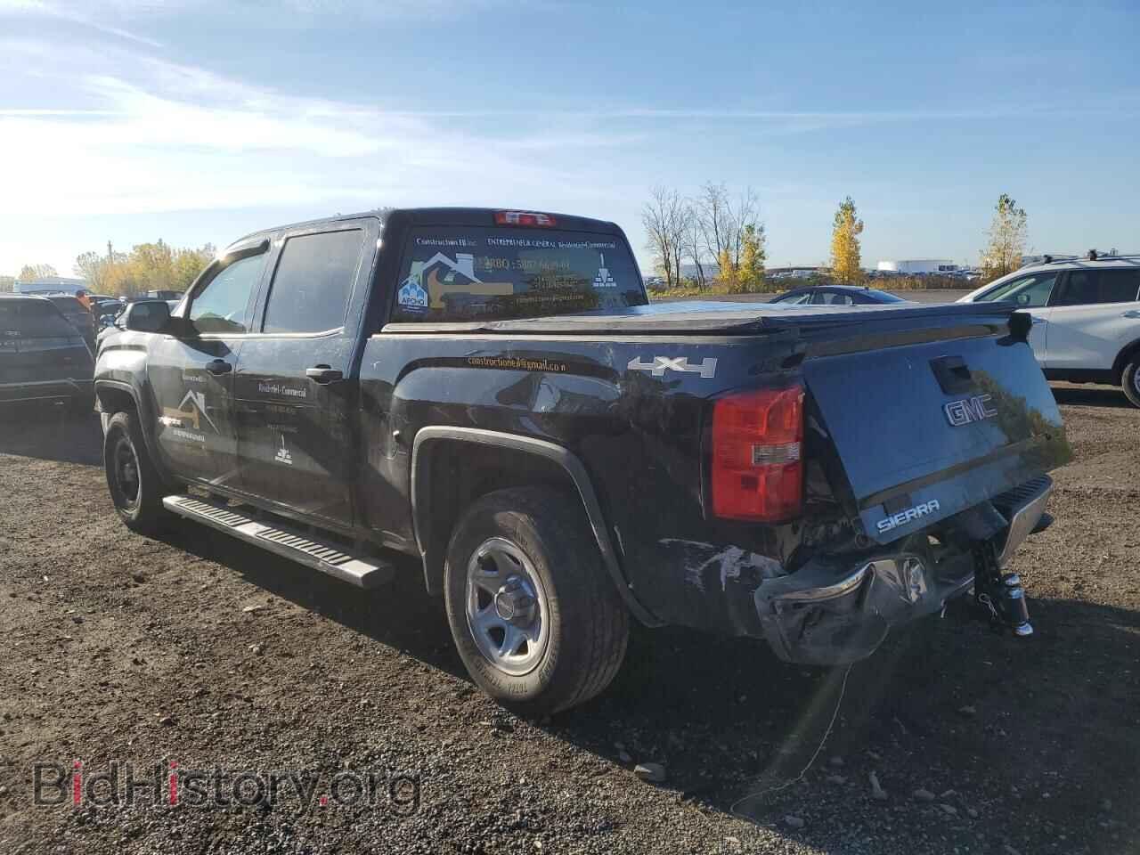 2014 GMC SIERRA - VIN: 3GTU2TEH8EG204088 - Фото 2
