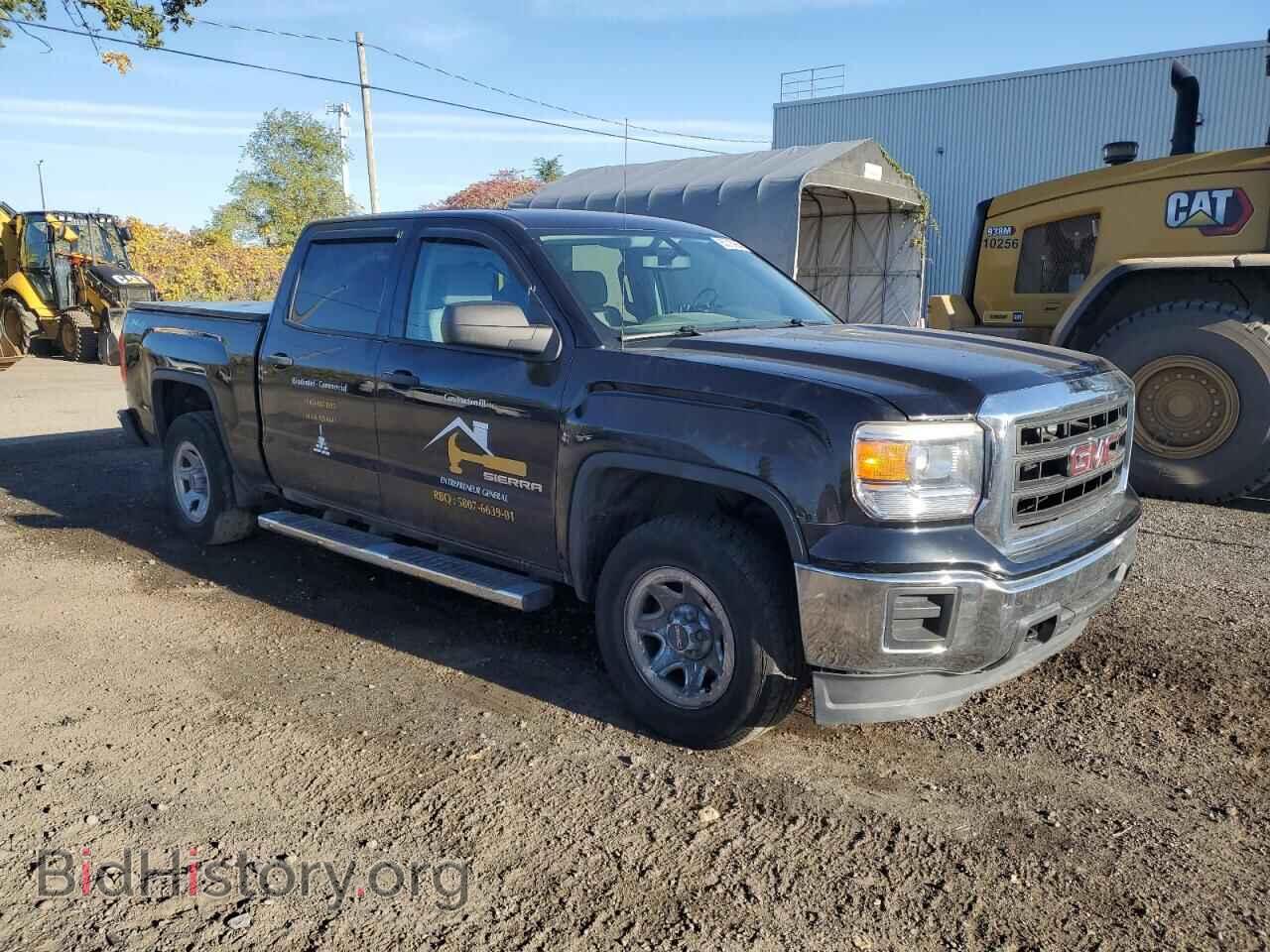 2014 GMC SIERRA - VIN: 3GTU2TEH8EG204088 - Фото 4