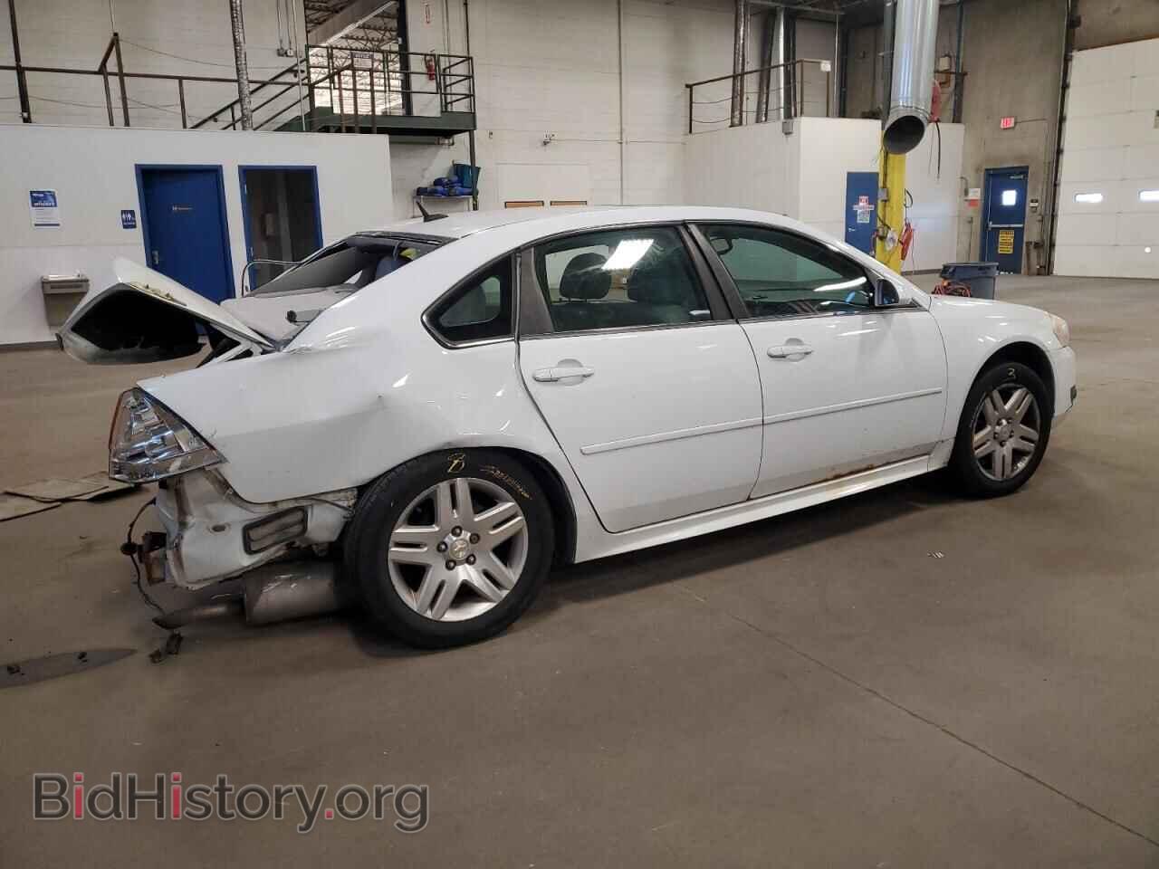 2011 CHEVROLET IMPALA - VIN: 2G1WG5EK3B1115530 - Фото 3