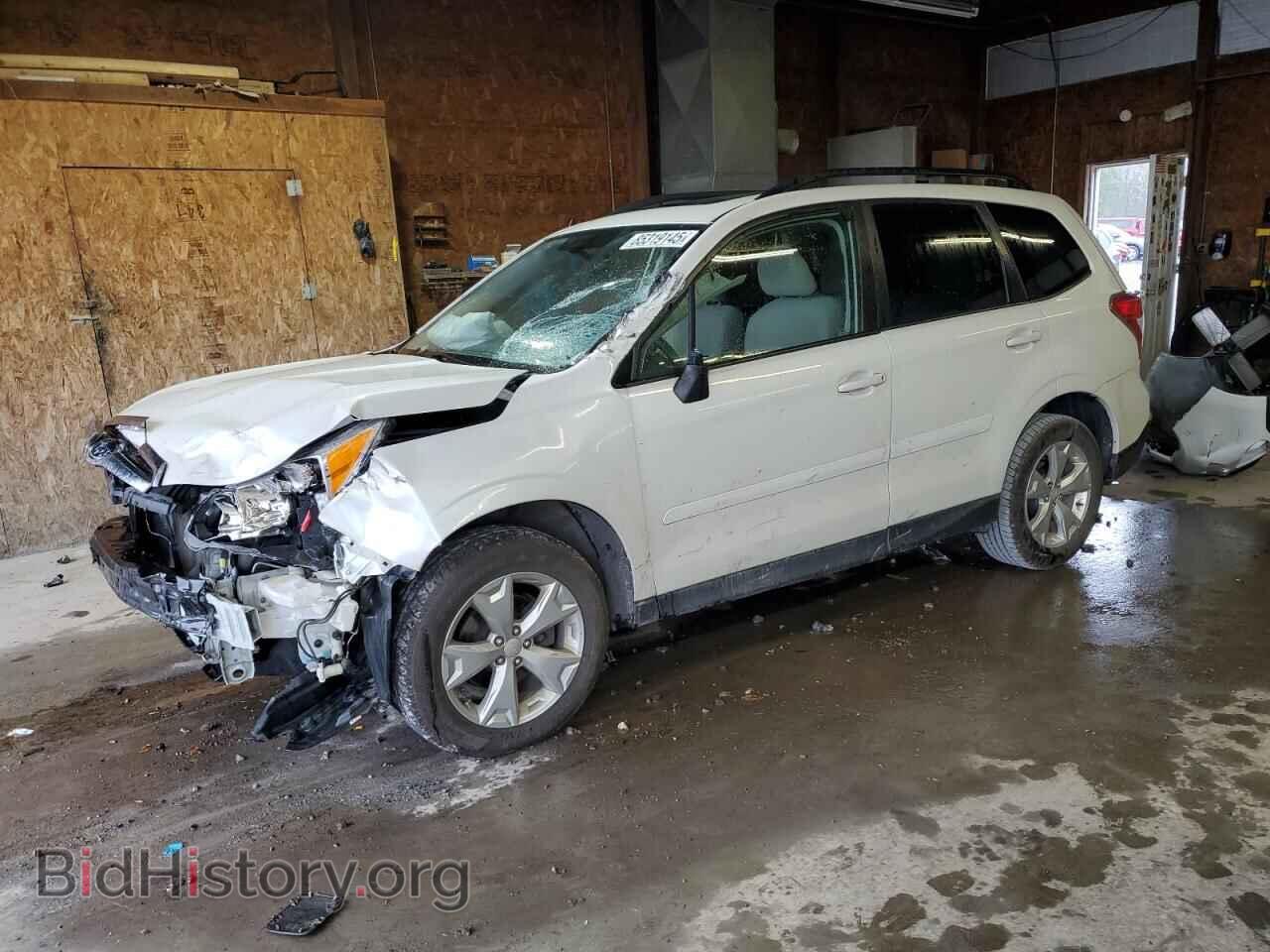 Photo JF2SJADC2FH802786 - SUBARU FORESTER 2015