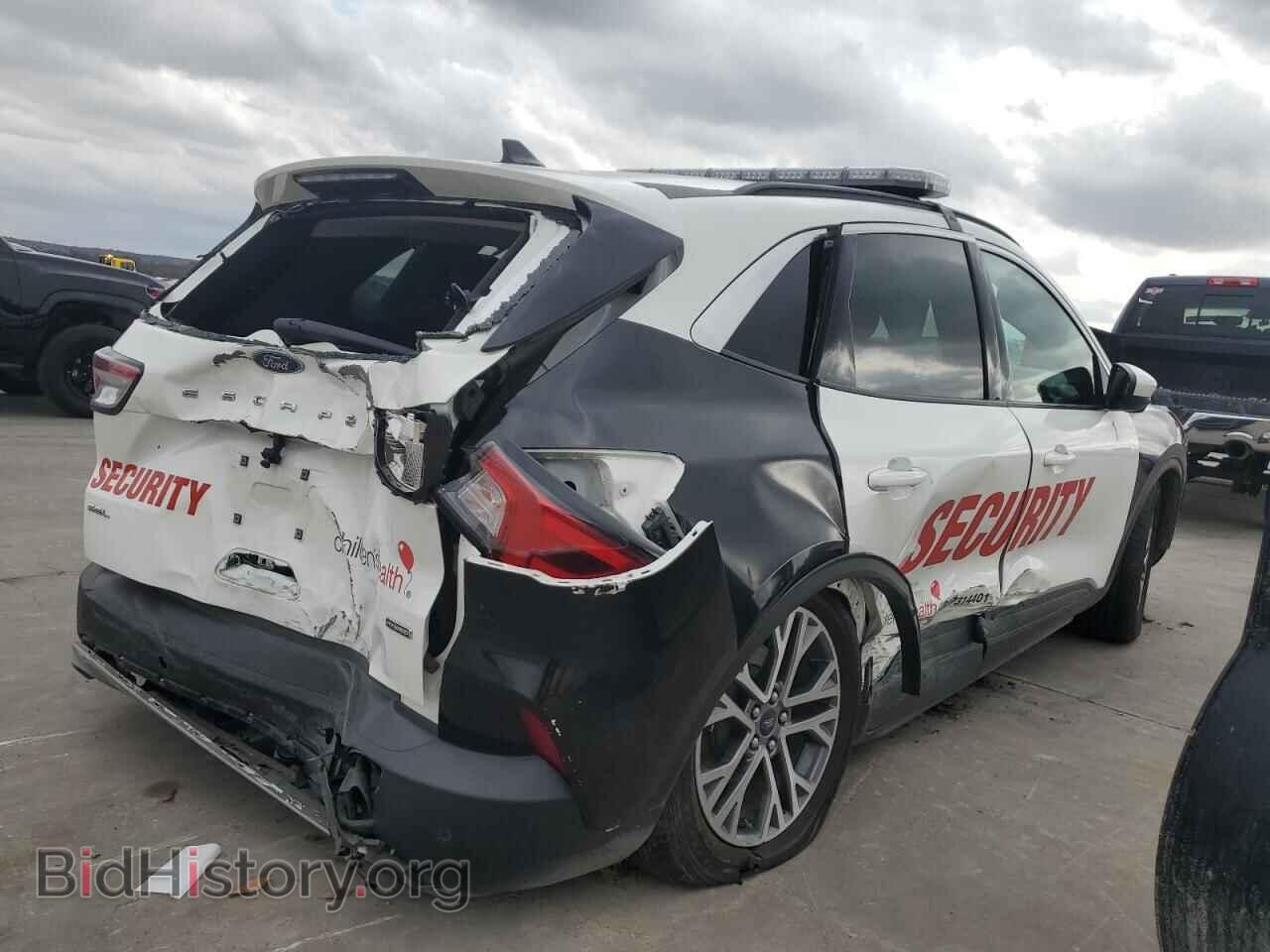 2021 FORD ESCAPE - VIN: 1FMCU0CZ3MUB14967 - Фото 3