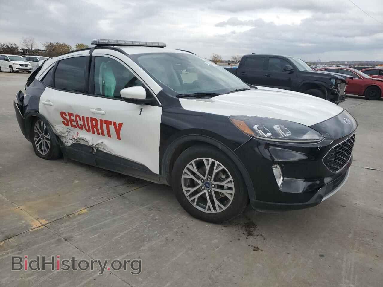 2021 FORD ESCAPE - VIN: 1FMCU0CZ3MUB14967 - Фото 4