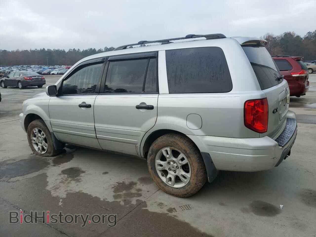 2005 HONDA PILOT - VIN: 5FNYF18565B049445 - Фото 2