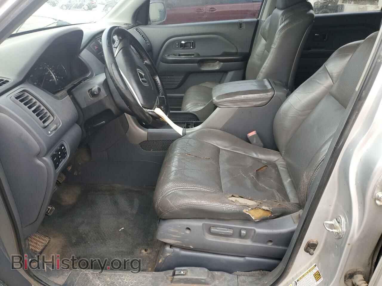 2005 HONDA PILOT - VIN: 5FNYF18565B049445 - Фото 7