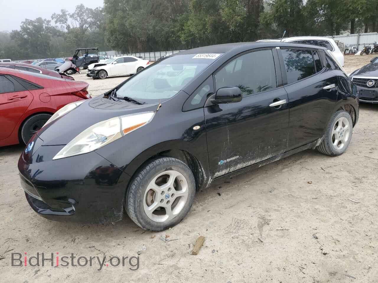 Фотография JN1AZ0CP6CT018592 - NISSAN LEAF 2012