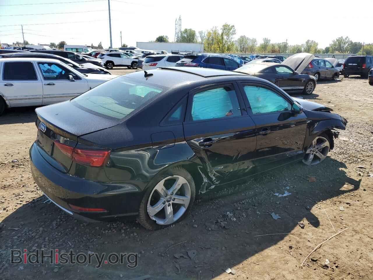 2017 AUDI A3 - VIN: WAUAUHFF2H1079273 - Фото 3