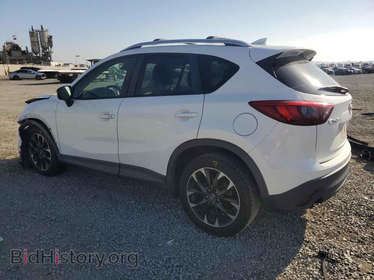 2016 MAZDA CX-5 - VIN: JM3KE2DY4G0602567 - Фото 2