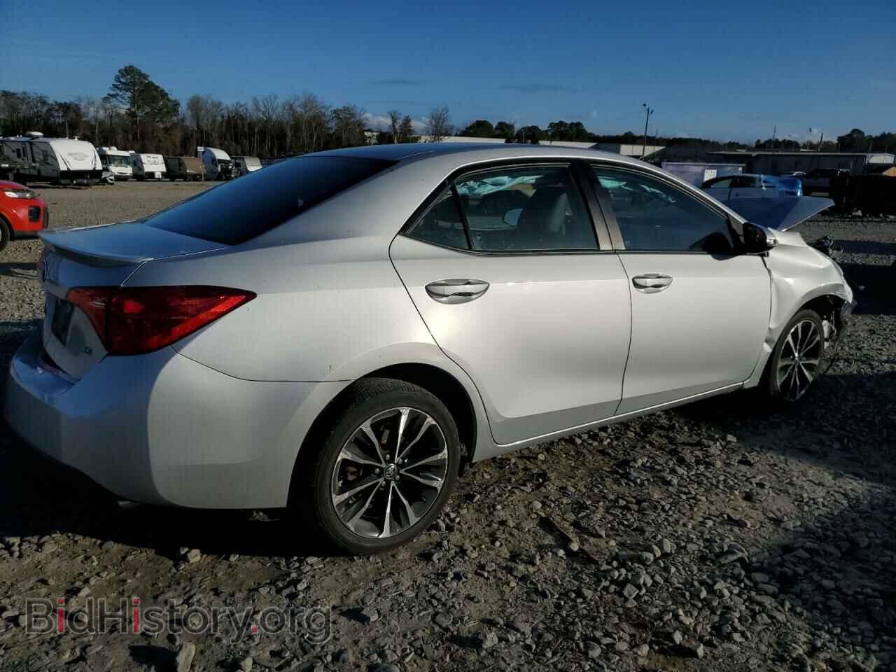 2017 TOYOTA COROLLA - VIN: 2T1BURHE4HC867713 - Фото 3