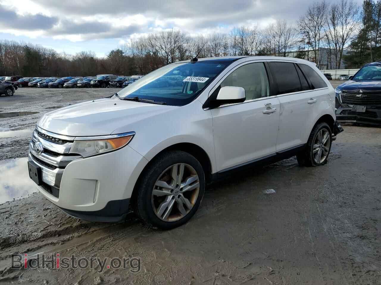 Photo 2FMDK4KC3BBA58238 - FORD EDGE 2011