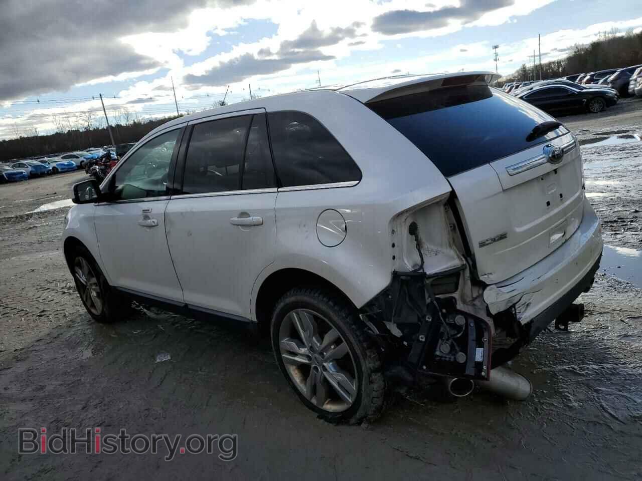 2011 FORD EDGE - VIN: 2FMDK4KC3BBA58238 - Photo 2