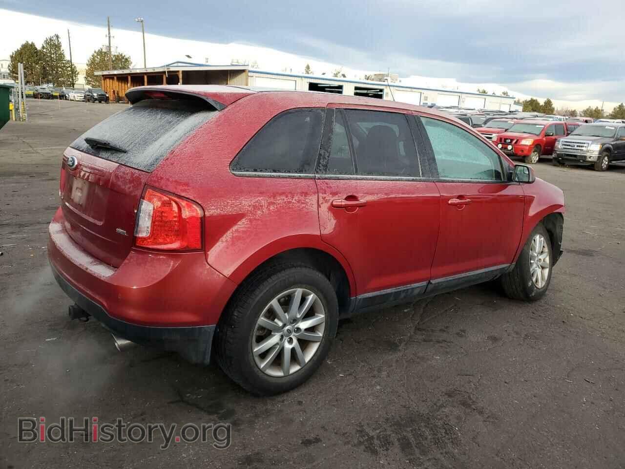 2014 FORD EDGE - VIN: 2FMDK3JC3EBB13612 - Photo 3