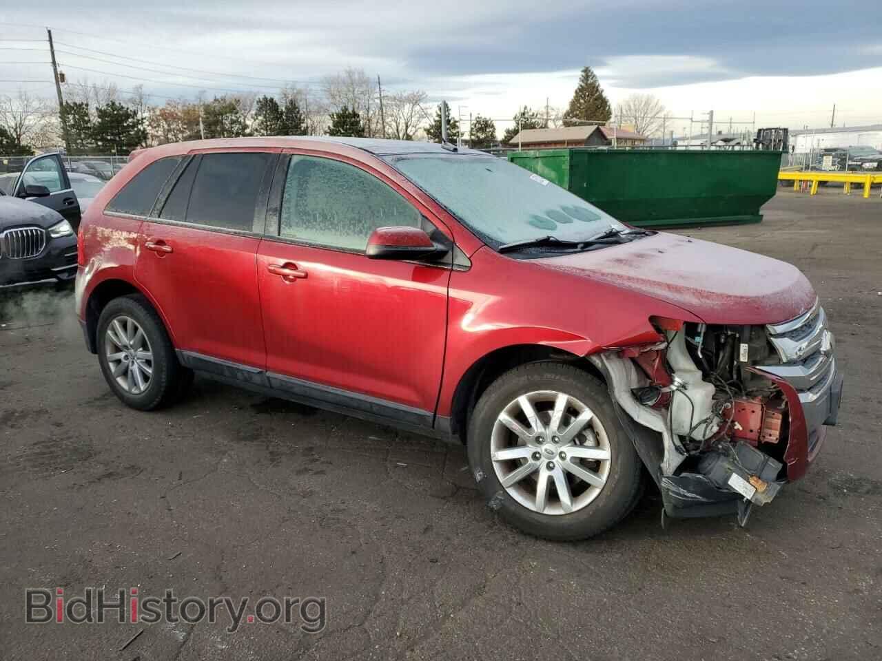 2014 FORD EDGE - VIN: 2FMDK3JC3EBB13612 - Photo 4