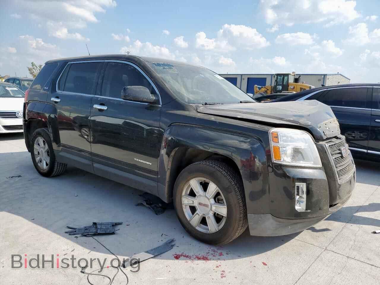 2012 GMC TERRAIN - VIN: 2GKALMEK3C6260132 - Фото 4