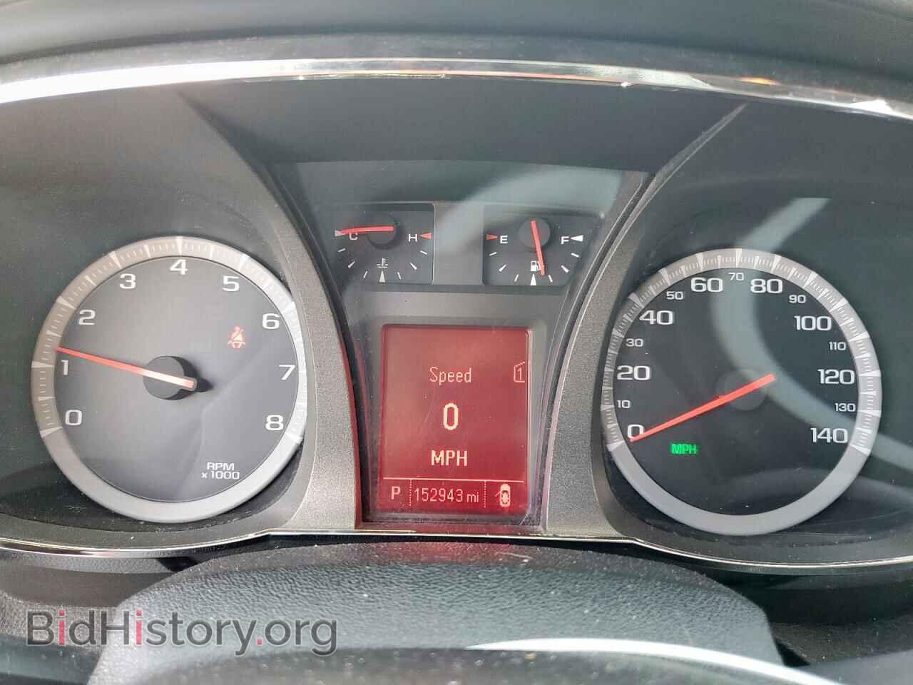 2012 GMC TERRAIN - VIN: 2GKALMEK3C6260132 - Фото 9