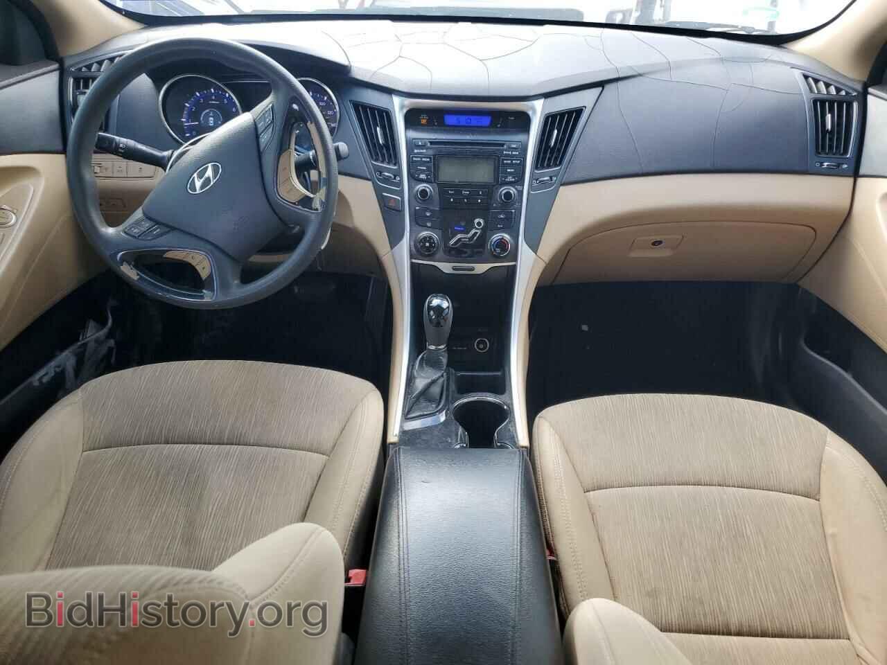 2012 HYUNDAI SONATA - VIN: 5NPEB4AC0CH351532 - Фото 8