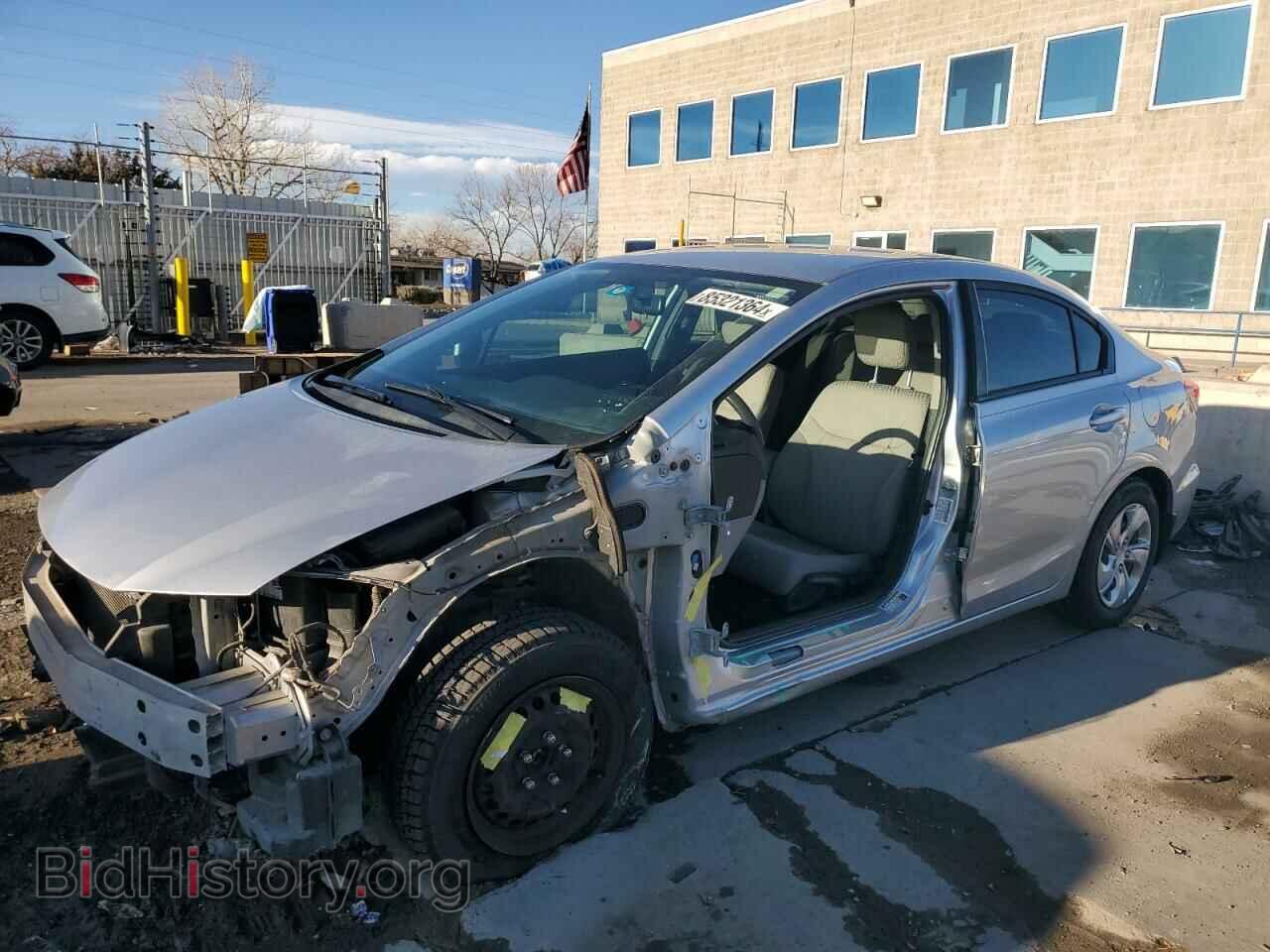 Фотография 19XFB2F52FE082882 - HONDA CIVIC 2015