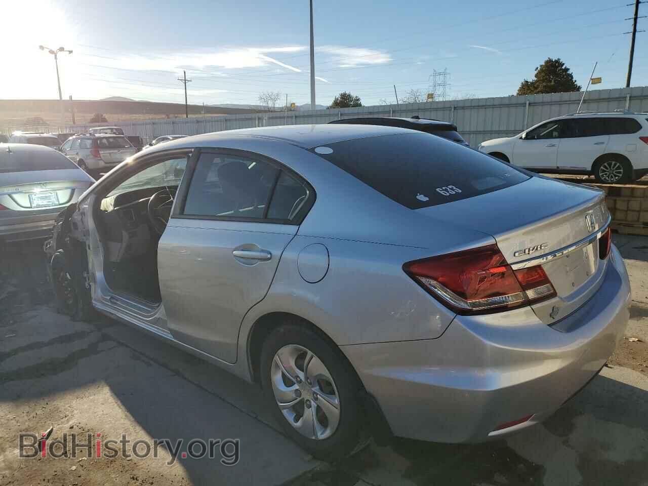 2015 HONDA CIVIC - VIN: 19XFB2F52FE082882 - Фото 2