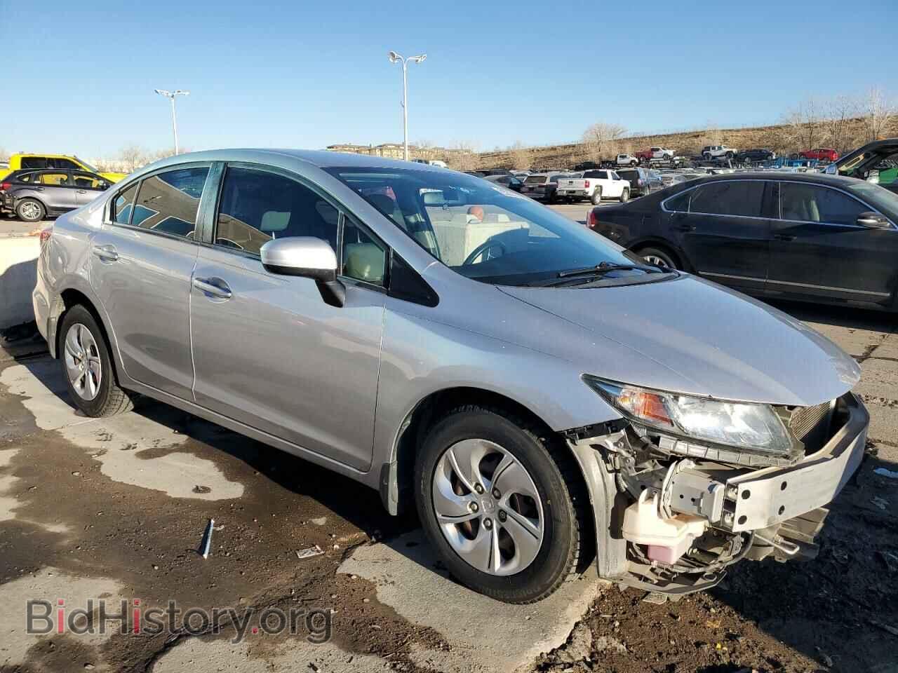 2015 HONDA CIVIC - VIN: 19XFB2F52FE082882 - Фото 4