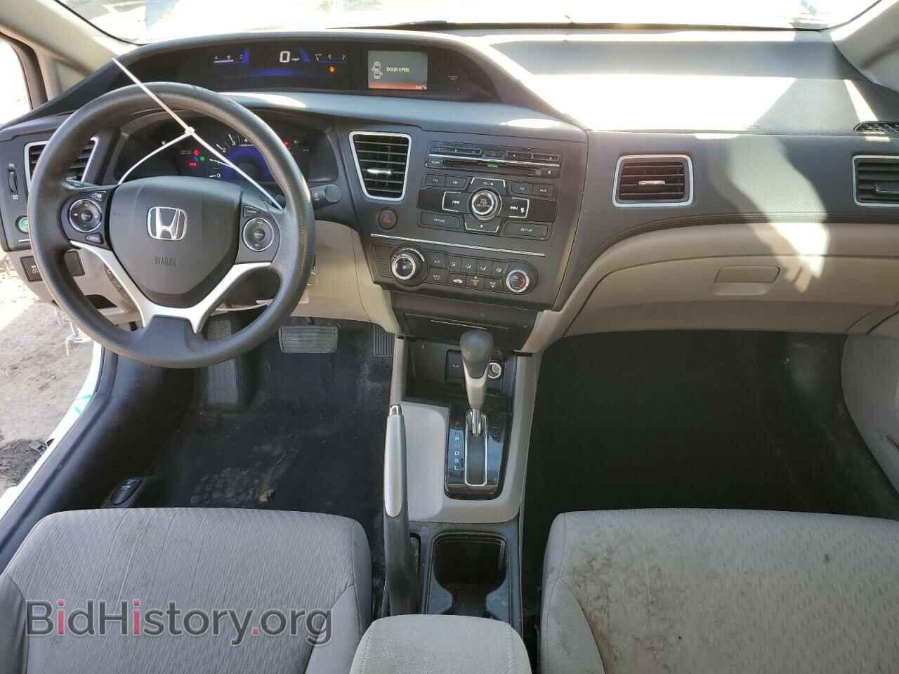 2015 HONDA CIVIC - VIN: 19XFB2F52FE082882 - Фото 8